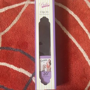 Babe Hair Extensions-never worn-too dark for me.